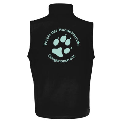 Herren Soft Shell Weste Bodywarmer Miniaturansicht