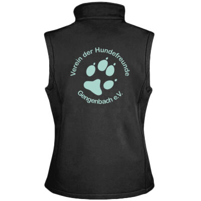 Soft Shell Frauen Weste Bodywarmer Miniaturansicht